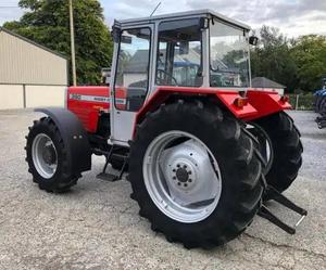 マッシーファーガソン390農業機械/かなり使用されている100hpMF390農業用トラクター農業機械 - Product Image 4