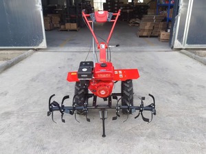 Tarım <span class=keywords><strong>2</strong></span> tekerlekli yürüyüş bahçe çapa makinesi traktör/10HP tarım için iki tekerlekli çiftlik traktörü Mini traktör