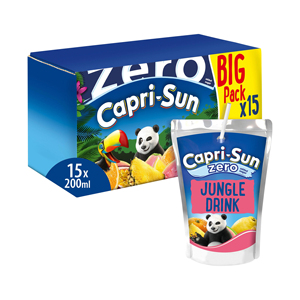 CAPRI SUNフルーツジュース在庫ありカプリサンフルーツジュース200 mlミスティックドラゴン & サファリ & マルチビタミン