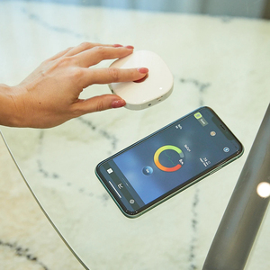 Máy theo dõi cầm tay nhiệt độ nhịp tim ECG SpO2 đa thông số đường huyết 6 trong 1 - Product Image 5