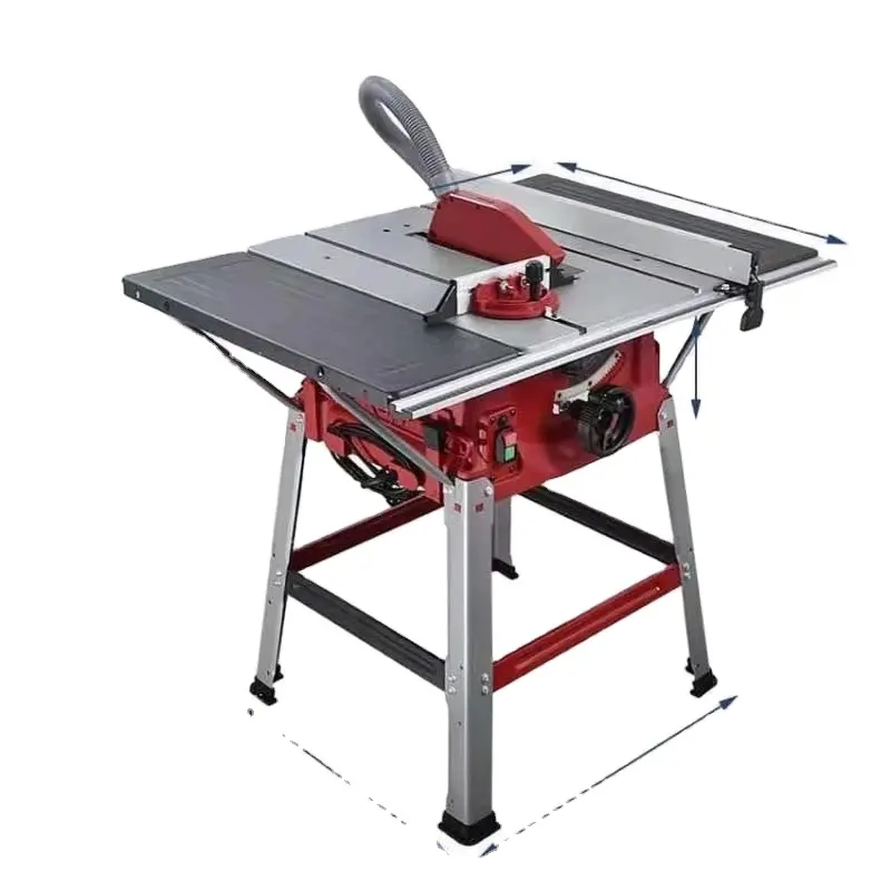 Yongkang factory Woodwork 10-Inch 1800W Portable Table Saw with CE certification