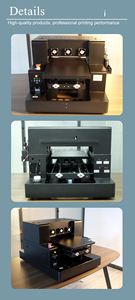 Soan A4 L805またはXP 600オプションプリントヘッド多機能Uvプリンター高速メタルウッド印刷Uvフラットベッドプリンター - Product Image 6