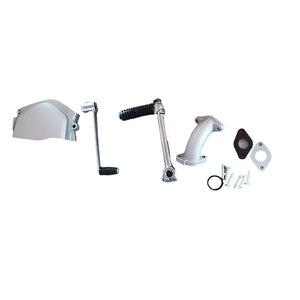 Off-road motosikletler 140cc motosiklet hava soğutmalı 4 zamanlı Motor yatay motosiklet motoru <span class=keywords><strong>YX140</strong></span> Motor motosiklet Motos bisiklet - Product Image 5