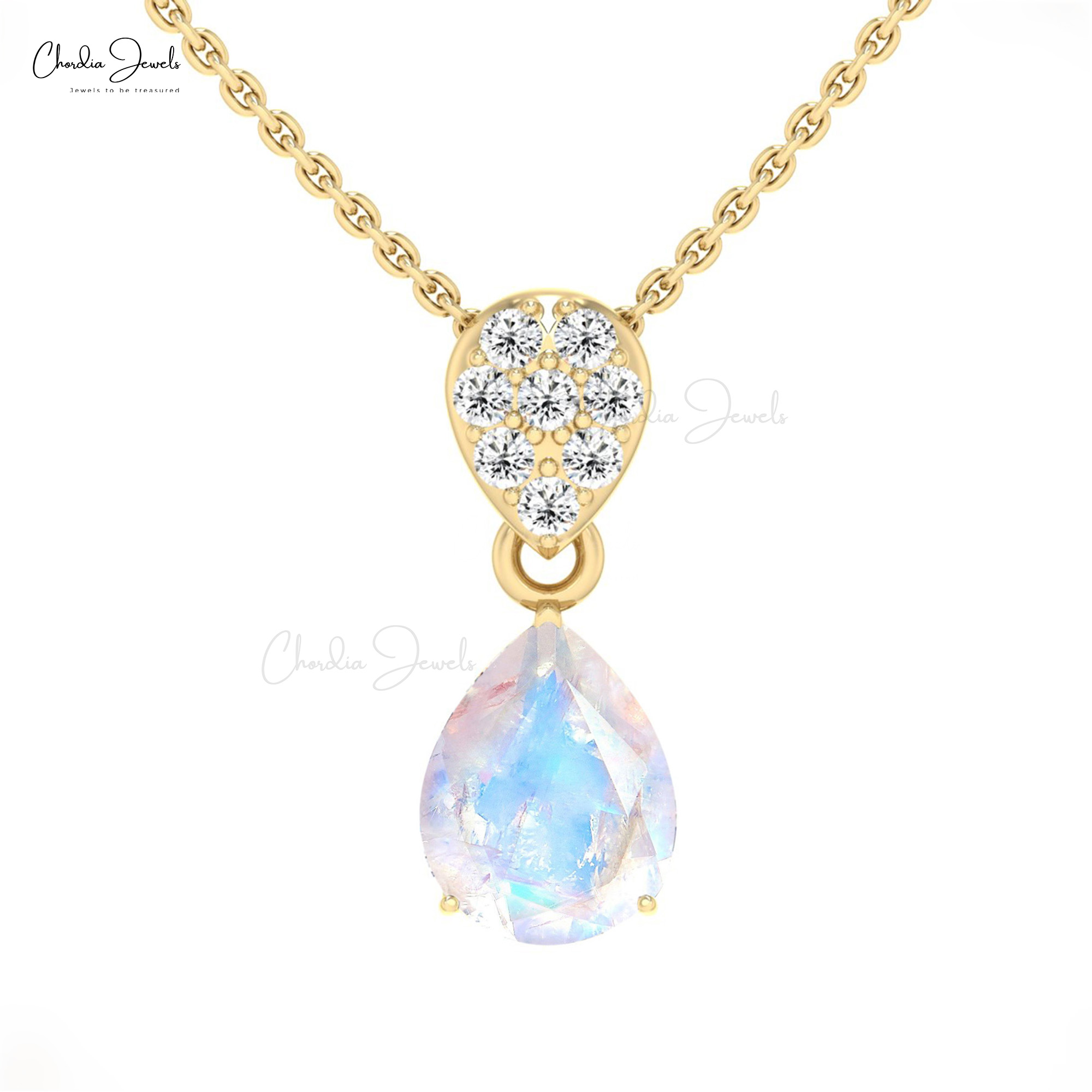 Rainbow Moonstone