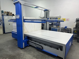 เครื่องตัด CNC ลวดร้อนโฟม EPS อเนกประสงค์ (3แกน) สภาพใหม่ใช้มือไฮดรอลิกเลื่อยวงเดือน - Product Image 2