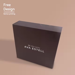 Biểu Tượng Tùy Chỉnh Sang Trọng Thân Thiện Với Môi Cao-End Từ Đóng Cửa Sóng Cứng Nhắc Hộp Với UV In Ấn Dập Nổi Cán Bóng - Product Image 6