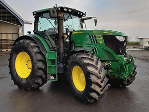 בשימוש 175hp טרקטור רב תכליתי/johnn <span class=keywords><strong>deere</strong></span> 6175r חווה במלאי במלאי