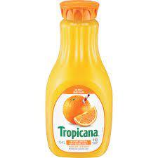 Tropicana Pure Premium No Pulp <strong>100</strong>% Orange <strong>Juice</strong> - Product Image 3
