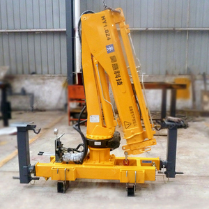 האווי 1.8 טון טנדר משאית טלסקופית בום מנוף נייד משאית מנוף אלחוטי בקרה חשמלית מתקפל הידראולי בום - Product Image 3