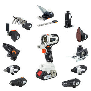 <span class=keywords><strong>12</strong></span>-<span class=keywords><strong>in</strong></span>-<span class=keywords><strong>1</strong></span> 18V 20V çok kafalı akü aracı Set kombinasyon matkap ve elektrikli alet pil paketi kiti akülü araç seti - Product Image 4