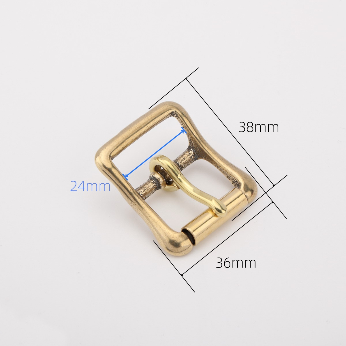 B56-24mm ทองเหลือง/0.94in