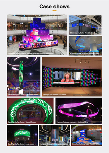 Live Room HD sfondo morbido modulo Display a Led Video Wall Bar Design creativo palco schermo a Led - Product Image 5
