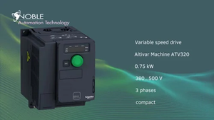 Affordablr Prices ATV320U07N4C <strong>Variable</strong> Speed <strong>Drive</strong> with 3 <strong>Phase</strong> <strong>Input</strong> Power 60 Hz <strong>Frequency</strong> <strong>Variable</strong> Speed <strong>Drive</strong> - Product Image 5