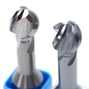 CNC Cutting Tools Customizable OEM Diamond Milling <strong>Cutter</strong> and <strong>PCD</strong> Ball Nose End Mill - Product Image 1