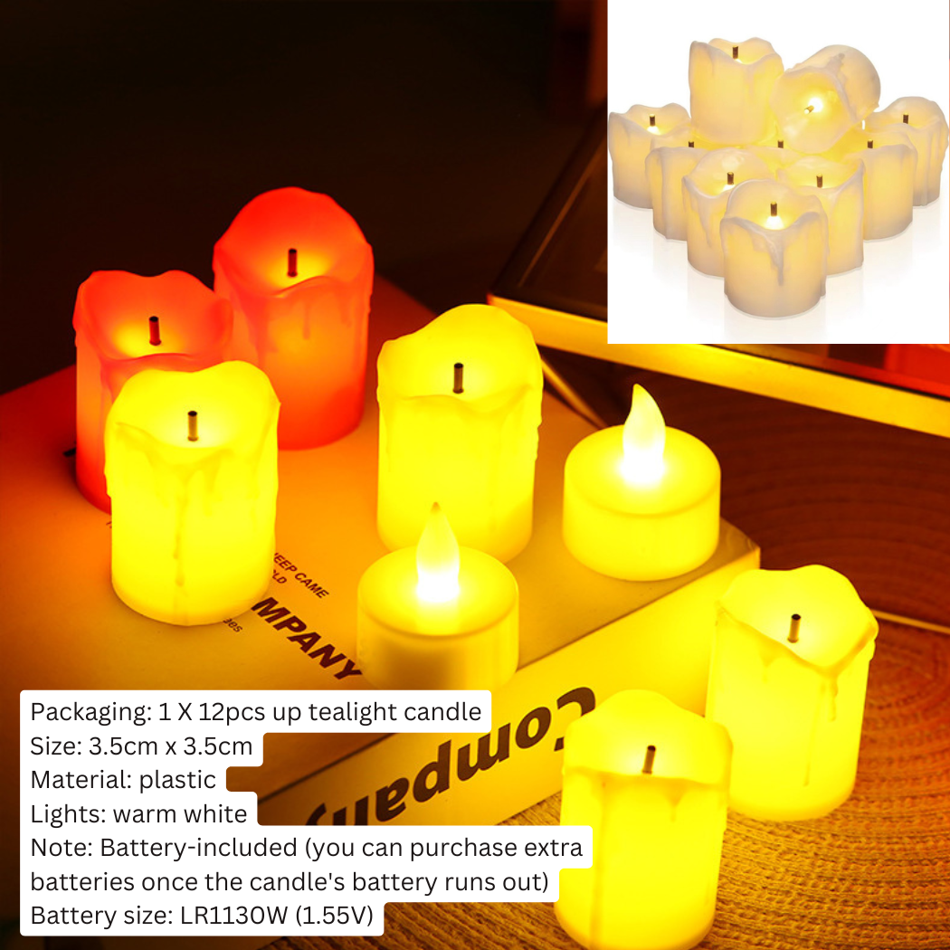 ไส้ตะเกียงสีดำ-อบอุ่นสีขาว