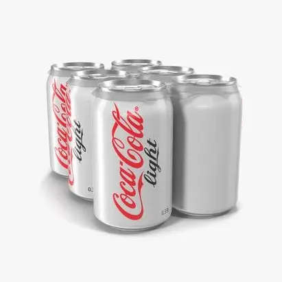 Atacado Preço Barato Original Coca Cola Pode Acender 355ml Pellets Fornecedor