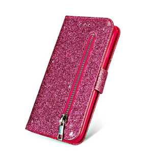 磁気スタンドレザー財布フリップカバー携帯電話ケースiPhone用PUフォンバッグギャラクシーケースポーチピクセル用