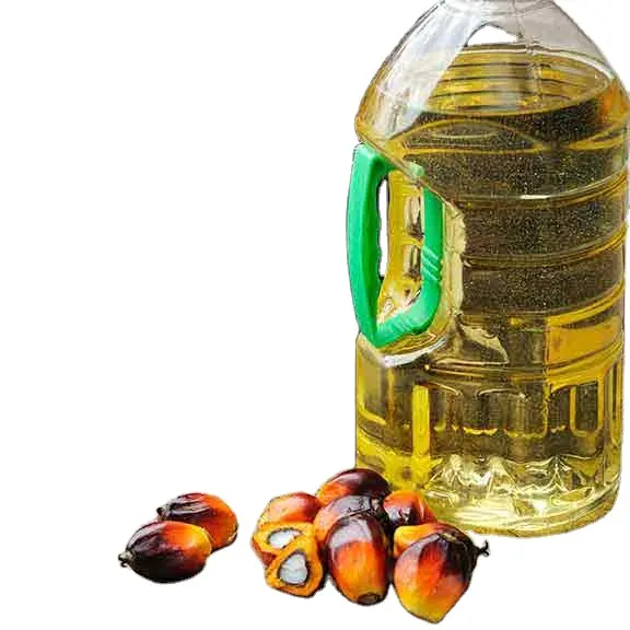 Aceite de palma rojo refinado y crudo de alta calidad, aceite de palma, aceite de cocina de vegetales refinados para la venta