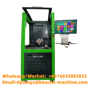 Beacon <strong>Machine</strong> Common Rail Pump test Bench CR1017 diesel Fuel Injector Pump test Bench for EUI EUP HPI PT Cummins HEUI C7 C9 C-9 - Product Image 6