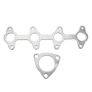 Egzoz manifoldu başlık CONTA TAKIMI için 1994-2003 Chevy S10 GMC sonpipe Pipe 4Cyl egzoz başlığı boru abd stok ile T-304 fabrika - Product Image 6