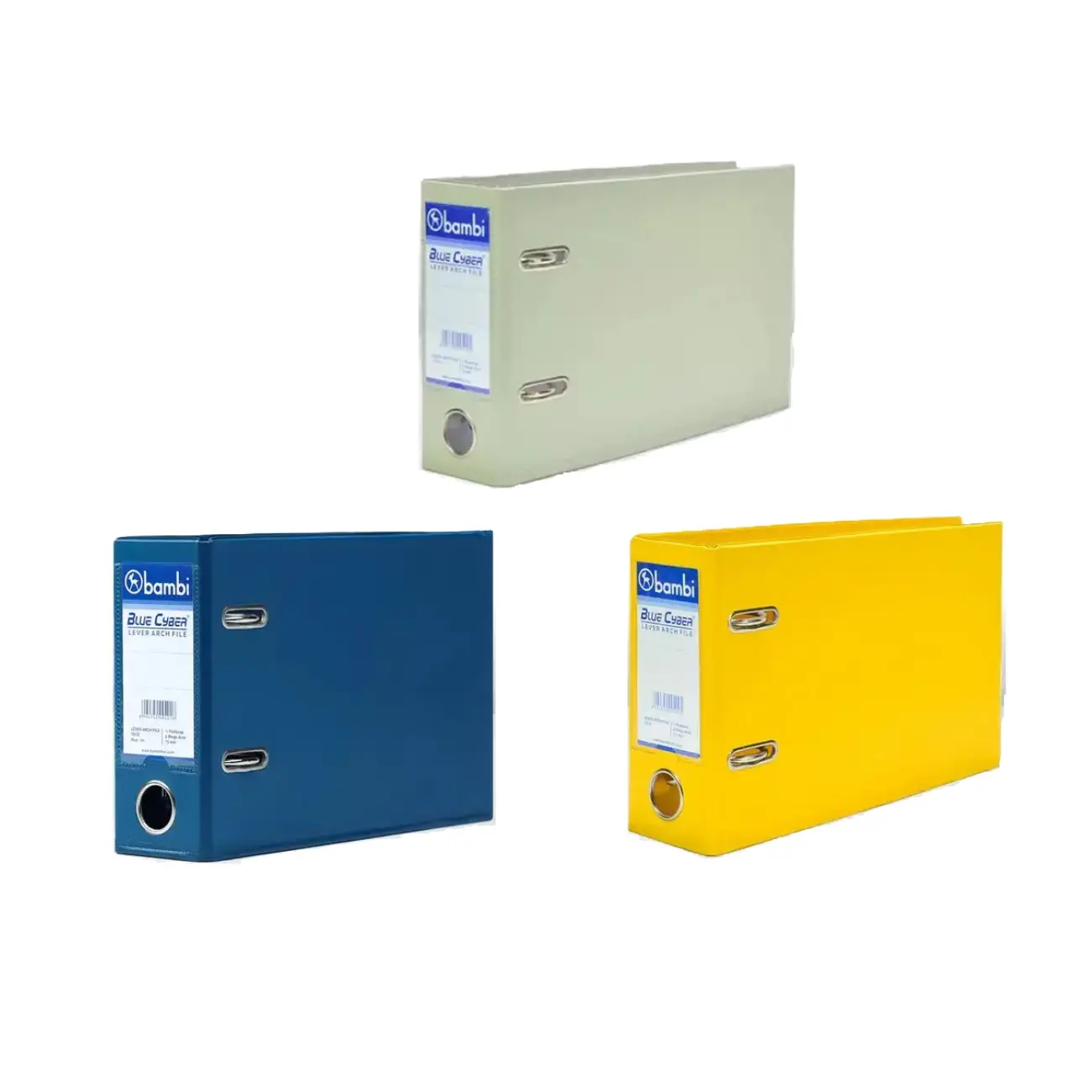 Alta calidad ODM OEM Multi-color Carpeta de archivos Palanca Hasta-500 hojas A4 A5 Vale Tamaño 1012 Palanca de PVC Arco Archivo para oficina