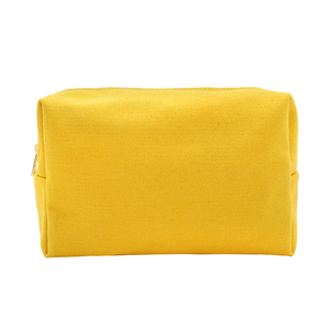 Tùy Chỉnh Nhãn Hiệu Riêng Thăng Hoa Dây Kéo Rắn Màu Sắc Trang Điểm Tái Sử Dụng Tinh Khiết Bông Vải Vải Make Up Mỹ Phẩm Túi Bút Chì Trường Hợp - Product Image 5