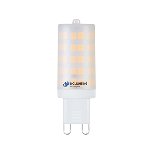 2-pin yüksek güç LED ampul ışık G9 LED ampul 4W SMD2835 titreşimsiz 220-240v NC-22G9P40P64F - Product Image 1