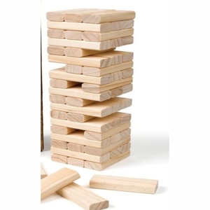 Colorful Entertaining Family and Friends <strong>Fun</strong> <strong>Game</strong> Wooden Block Stacking <strong>Games</strong> With Customization DIY Wood Tower Building <strong>Game</strong> - Product Image 6