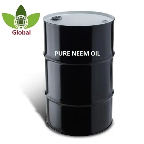 Indian Neem Óleo Extraído a Frio Neem para Uso Agrícola Fertilizante Pesdicida Use Bulk Pure Neem Oil Orgânico
