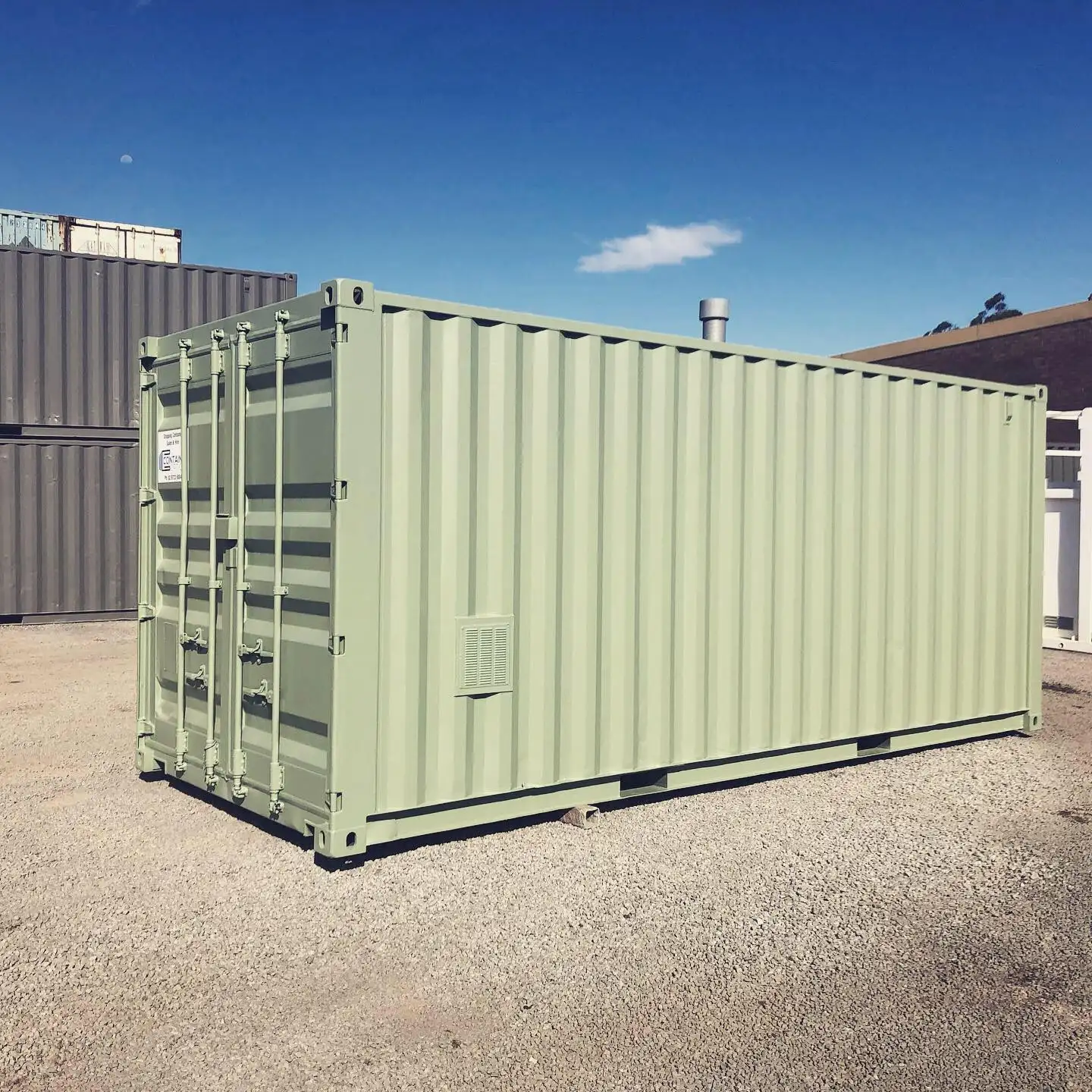 Customized New 20ft 48ft 45ft 40hq 40ft 48'HC High Cube Shipping Container Dry Bulk Cargo ISO STOCK