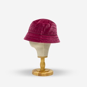 イタリアの高級女性用フィッシャーマンハットベルベットソフト暖かいスタイリッシュなキャップエレガントなフォーマルな冬の夏の冒険