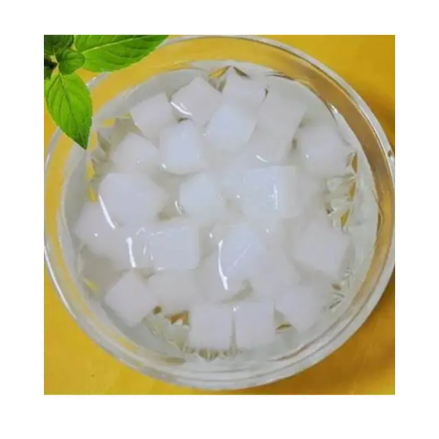 NATA DE COCO sciroppato/gelatina di cocco // prodotto dal VIETNAM // Ms. Esther (WhatsApp: 84-963-590-549)