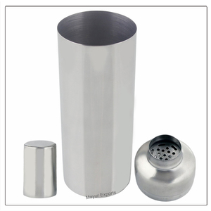 Bakır Jigger Bar ile 500 ml paslanmaz çelik Mini kokteyl Shaker seti votka sallayarak için PC malzeme kullanın - Product Image 2