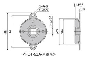 Hautement recommandé meilleur petit amortisseur de disque à ouverture lente rotatif réglable bidirectionnel - Product Image 2