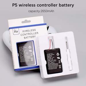<strong>New</strong> Model for Ps5 Gamepad for Ps5 Original <strong>Controller</strong> 2650mah Internal Battery - Product Image 5