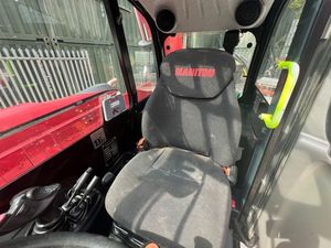 Yeni 4x4 tekerlekten çekiş EPA dizel motor teleskopik Handler 17m bom Heave 3ton yük teleskopik Forklift 4WD Telehandler - Product Image 3
