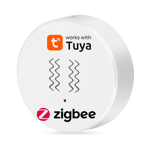 <strong>Zigbee</strong> Function <strong>Detection</strong> Motion Shock Alarm Tuya Smart Life Monitoring APP Vibration <strong>Sensor</strong> with Notification - Product Image 1