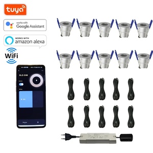 12LED WIFI調光可能LEDミニダウンライト天井スポットライト埋め込みスポットライト階段ケースキャビネットライトキッチン照明用 - Product Image 5