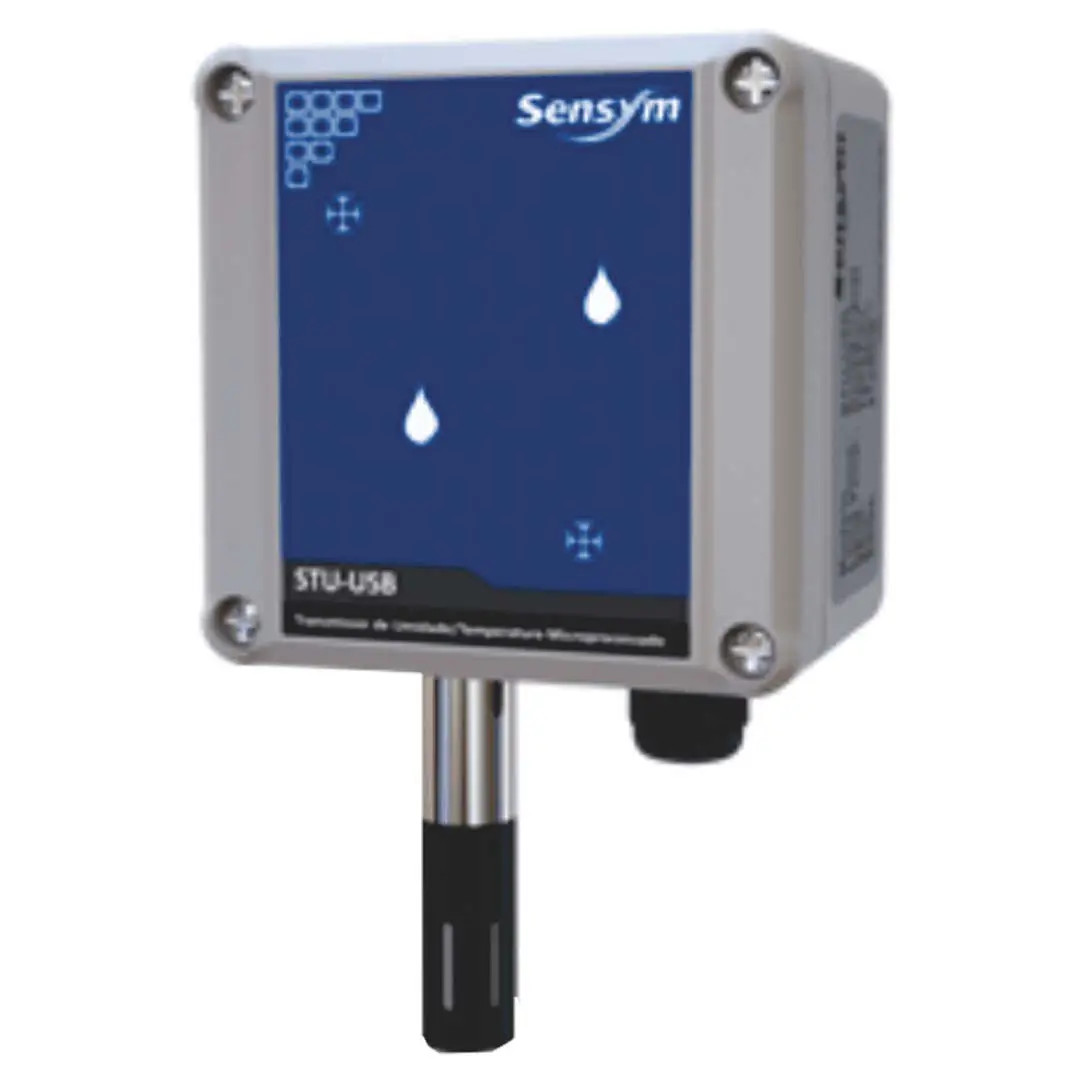 Transmisor de humedad y temperatura STU Instrumentación industrial Tecnología de medición