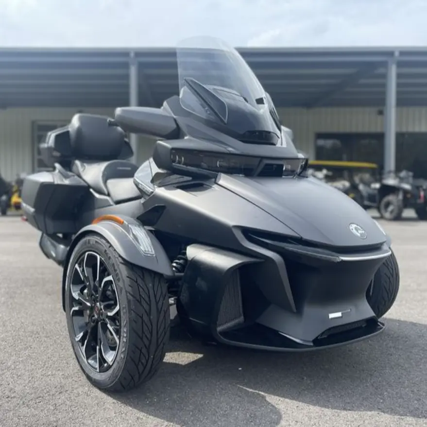 COOL SEASON DEAL 2022 Can-Am Spyder RT Limited Chrome Wheels - Ready to ship Markets