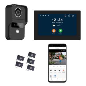 7 inch 2 wire Smart Tuya Wifi Doorphone Ring Door Bell Camera Doorbell Video Door Phone <strong>Intercom</strong> <strong>System</strong> with <strong>motion</strong> <strong>detection</strong> - Product Image 2