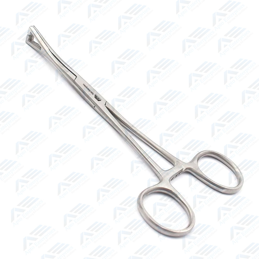 Pennington Non-Slotted (closed end) Clamp / Forceps