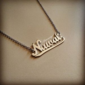Handmade Customized <strong>Name</strong> Necklace English - Product Image 6
