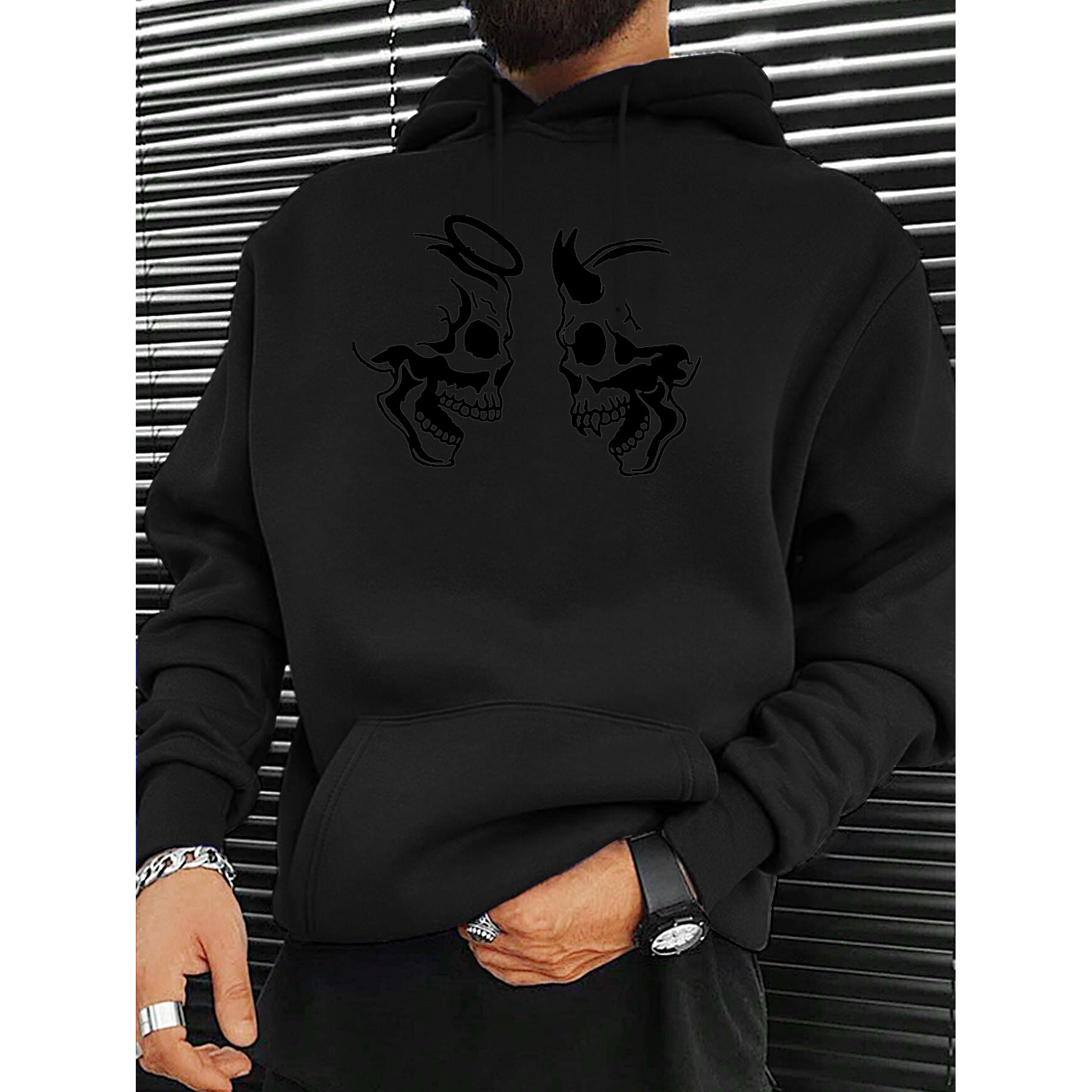 black