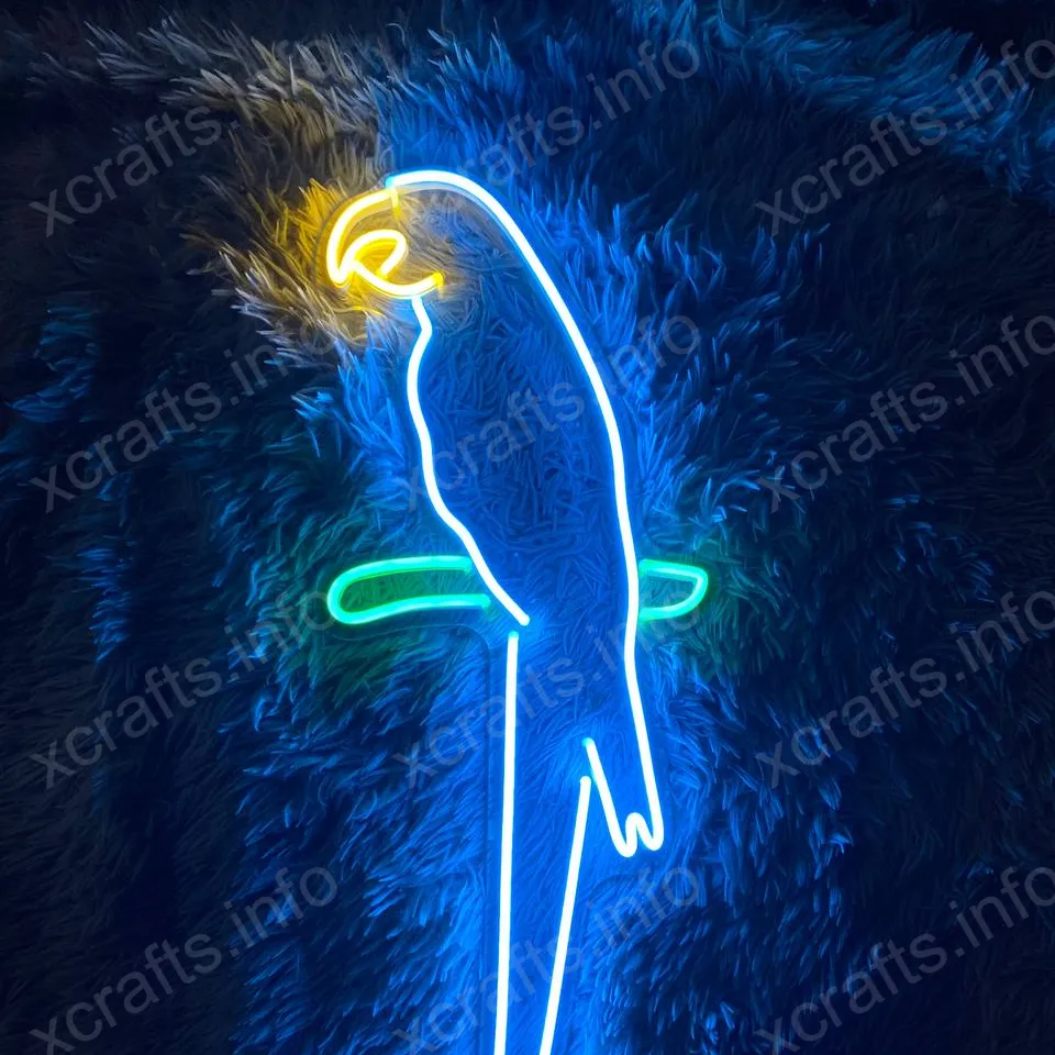 Vet Bird Led Neon Sign: Chiếu sáng phòng khám gia cầm của bạn với ánh sáng Neon Flex-mang lại sự quyến rũ và ấm áp với trang trí Neon tùy chỉnh