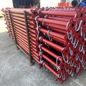 可调脚手架钢道具建筑支撑道具钢脚手架零件建筑金属道具脚手架千斤顶 - Product Image 4