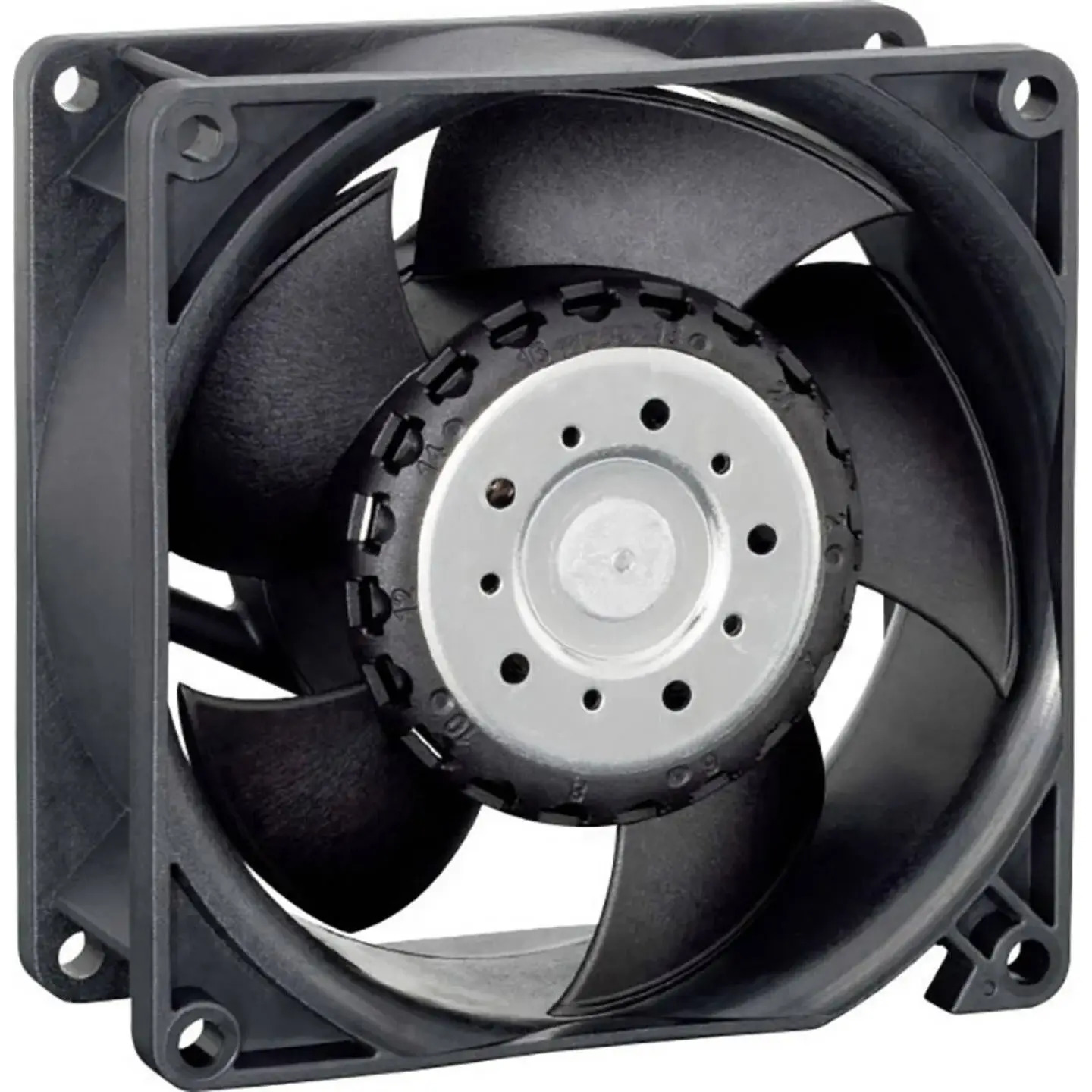 Industrial Matte Black Protective Finish
