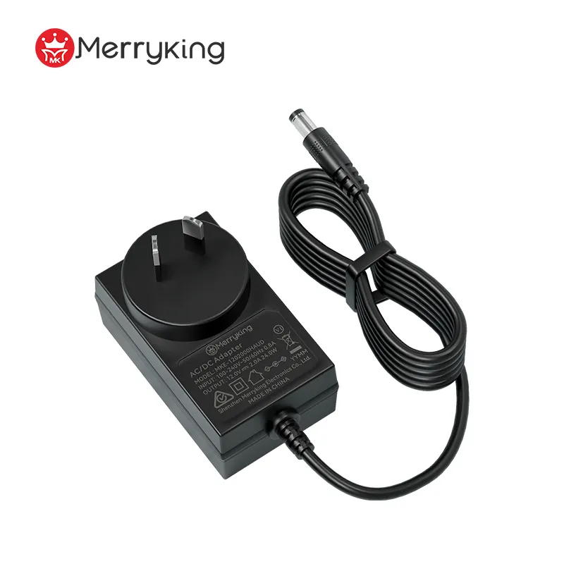 AR Úc cắm Adapter SAA RCM ukca KC CE FCC ul USA AC/DC ADAPTER 12V 9V 2A 1A 3A 500mA Power Adapter cho guitar khuếch đại