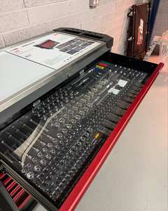 איכות מעולה הסיטונאי 13 מגירות כלי עגלה מתכת כלי חזה 4 גלגלים גליים מותאם אישית - Product Image 6