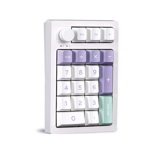 Monstargear GUTS X21Pro Mini Wireless <strong>Bluetooth</strong> Office Hot-Swap Macro <strong>Numeric</strong> <strong>Keypad</strong> LED Hot-Swap Macro <strong>Numeric</strong> <strong>Keypad</strong> - Product Image 2